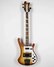 Rickenbacker 4003/4 CB Checkered Binding, Autumnglo: Full Instrument - Front