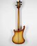 Rickenbacker 4003/4 CB Checkered Binding, Autumnglo: Full Instrument - Rear