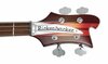 Sep 2023 Rickenbacker 4003/4 , Fireglo: Headstock