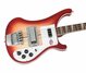 Rickenbacker 4003/4 , Fireglo: Body - Front