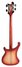 Rickenbacker 4003/4 , Fireglo: Full Instrument - Rear