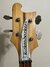 Nov 1973 Rickenbacker 4001/4 , Mapleglo: Headstock