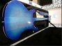 Rickenbacker 4003/4 , Blueburst: Full Instrument - Rear