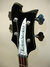 Jul 2023 Rickenbacker 4003/4 , Jetglo: Headstock