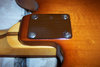 Rickenbacker 3001/4 FL, Walnut: Neck - Rear