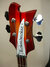 Jul 2023 Rickenbacker 4003/4 , Fireglo: Headstock