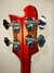 Rickenbacker 4003/4 , Fireglo: Headstock - Rear