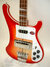 Rickenbacker 4003/4 , Fireglo: Body - Front