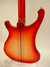 Rickenbacker 4003/4 , Fireglo: Body - Rear
