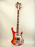 Rickenbacker 4003/4 , Fireglo: Full Instrument - Front