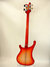 Rickenbacker 4003/4 , Fireglo: Full Instrument - Rear
