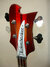 Jun 2023 Rickenbacker 4003/4 , Fireglo: Headstock
