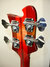 Rickenbacker 4003/4 , Fireglo: Headstock - Rear