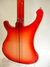 Rickenbacker 4003/4 , Fireglo: Body - Rear