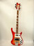 Rickenbacker 4003/4 , Fireglo: Full Instrument - Front