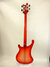 Rickenbacker 4003/4 , Fireglo: Full Instrument - Rear