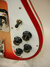Rickenbacker 4003/4 , Fireglo: Close up - Free2