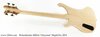 Rickenbacker 4004/4 Cii, Mapleglo: Full Instrument - Rear
