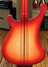 Sep 2023 Rickenbacker 4003/4 , Fireglo: Body - Rear