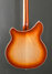 May 2023 Rickenbacker 360/12 Limited Edition, Satin Autumnglo: Body - Rear