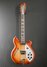 Rickenbacker 360/12 Limited Edition, Satin Autumnglo: Full Instrument - Front