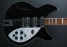 Rickenbacker 1993/12 Plus, Jetglo: Free image