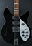 Rickenbacker 1993/12 Plus, Jetglo: Body - Front