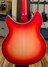 Aug 2023 Rickenbacker 1993/12 Plus, Fireglo: Body - Rear