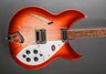 Rickenbacker 330/6 , Fireglo: Free image
