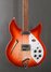 Rickenbacker 330/6 , Fireglo: Body - Front