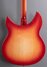 Rickenbacker 330/6 , Fireglo: Body - Rear