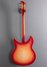 Rickenbacker 330/6 , Fireglo: Full Instrument - Rear