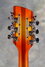 Rickenbacker 360/12 Limited Edition, Satin Autumnglo: Headstock - Rear