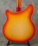 Rickenbacker 360/12 Limited Edition, Satin Autumnglo: Body - Rear