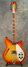 Rickenbacker 360/12 Limited Edition, Satin Autumnglo: Full Instrument - Front