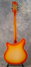 Rickenbacker 360/12 Limited Edition, Satin Autumnglo: Full Instrument - Rear