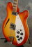 Rickenbacker 360/12 Limited Edition, Satin Autumnglo: Close up - Free2