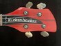 Sep 1976 Rickenbacker 3001/4 Mod, Trans Red: Headstock