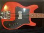 Rickenbacker 3001/4 Mod, Trans Red: Body - Front