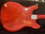 Rickenbacker 3001/4 Mod, Trans Red: Body - Rear