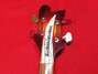 Jun 1992 Rickenbacker 4003/4 V63, Fireglo: Headstock