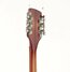 Rickenbacker 360/12 WB, Fireglo: Headstock - Rear