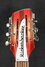 Aug 2023 Rickenbacker 360/12 C63, Fireglo: Headstock