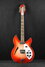 Rickenbacker 360/12 C63, Fireglo: Full Instrument - Front