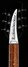 Sep 2023 Rickenbacker 330/6 , Jetglo: Headstock