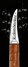 Sep 2023 Rickenbacker 330/6 , Jetglo: Headstock