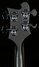 Rickenbacker 4003/4 S, Matte Black: Headstock - Rear