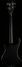Rickenbacker 4003/4 S, Matte Black: Full Instrument - Rear