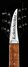 Sep 2023 Rickenbacker 330/6 , Jetglo: Headstock
