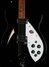 Rickenbacker 330/6 , Jetglo: Body - Front